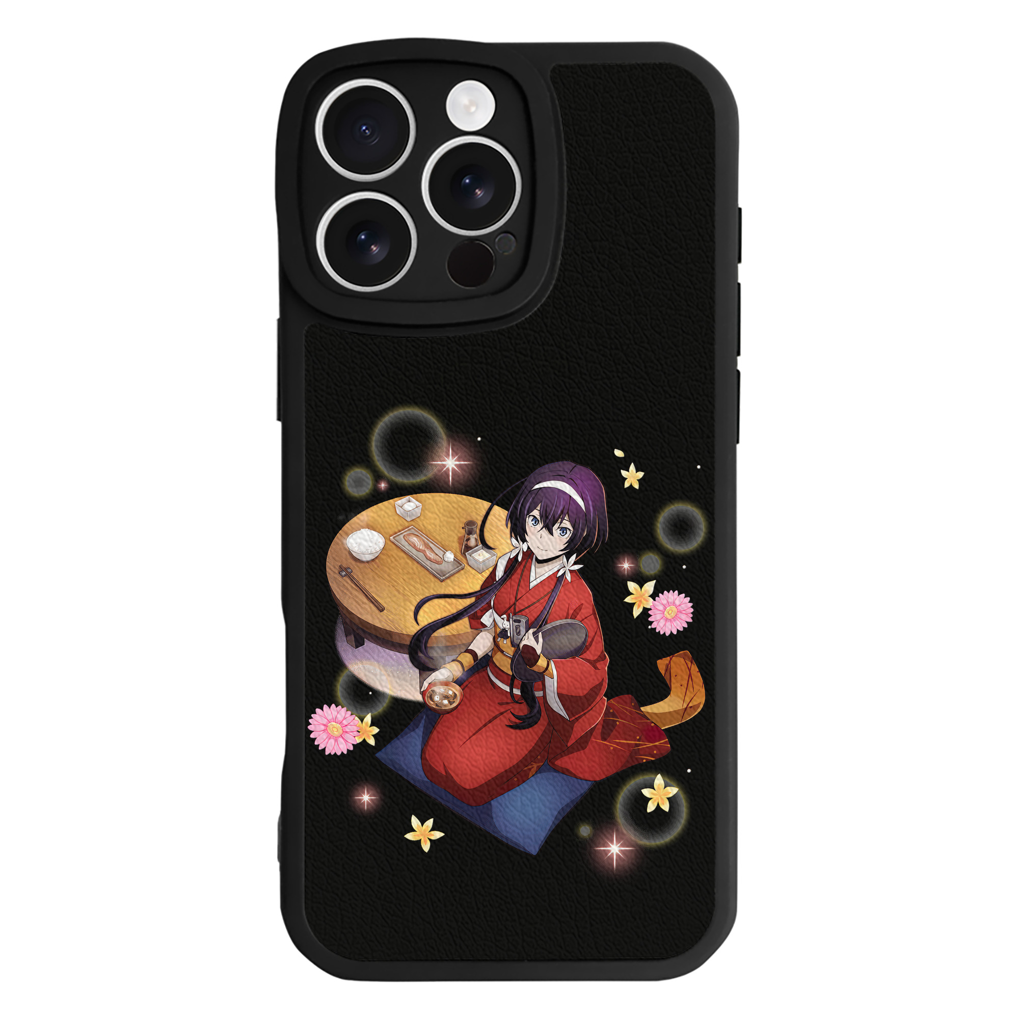 （画像用） 文豪ストレイドッグス Bungo Stray Dogs 【iPhone 16シリーズ対応】シリコンスマホケース（レザー調） 材質：シリコン